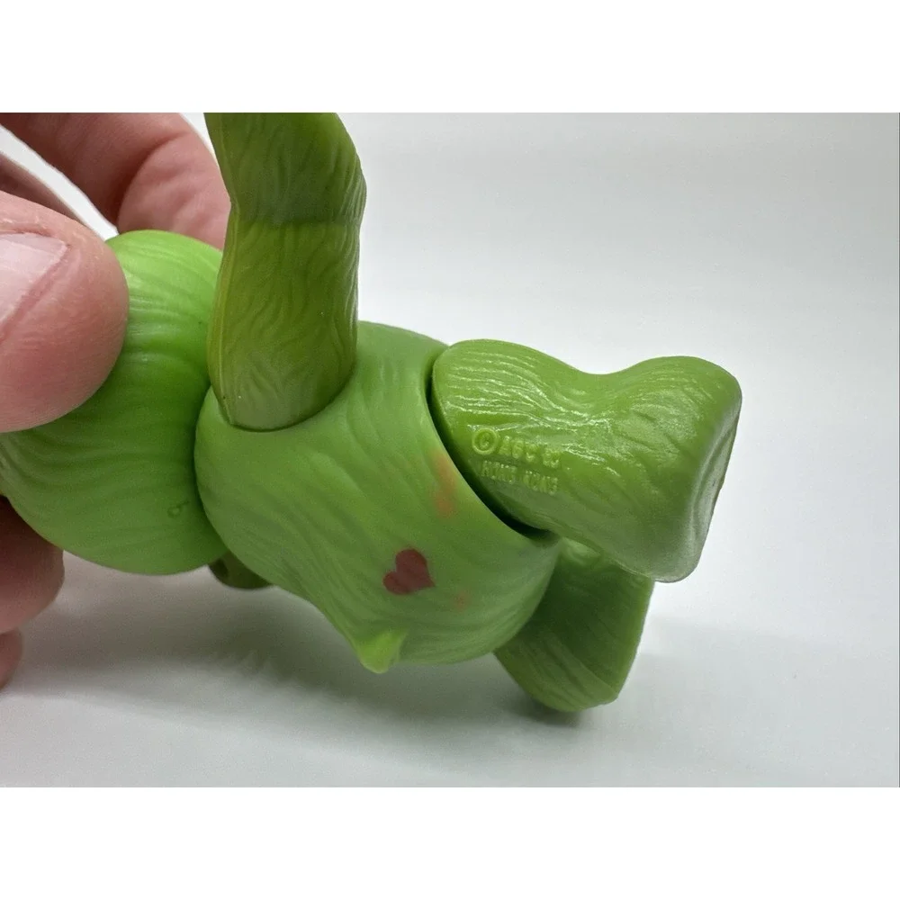 1983 Vintage Figure Posable Care Bear Figure Good Luck Bear